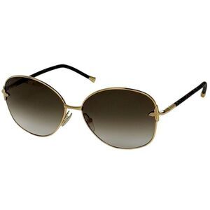 Louis Vuitton Viola Sunglasses Gradient Eyewear Sunglasses Metal Monogram Gold